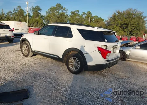 2021 Ford Explorer Xlt from USA, damaged, VIN 1FMSK7DH1MGC25175